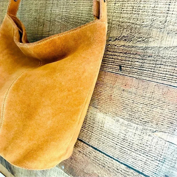 Ecote Tan Crossbody Bag - Picture 4 of 11